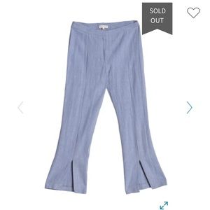 Moon River unique blue vintage inspired pants